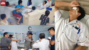 Bác sĩ và bệnh nhân 'ăn miếng trả miếng' ngay chốn cứu người