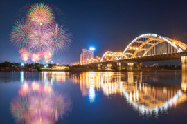 Toàn cảnh lễ bế mạc Triển lãm '80 năm hành trình Độc lập - Tự do - Hạnh phúc'