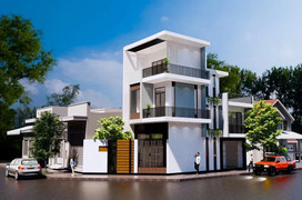 Những loại hình nhà phố phổ biến hiện nay 