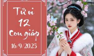 Tử vi 12 con giáp hôm nay ngày 16/9/2025: Thân hạnh phúc, Ngọ muộn phiền