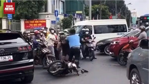 Thông tin mới nhất vụ tài xế ô tô đánh cụ ông tới tấp ngay trung tâm TP.HCM