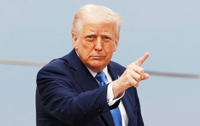 Ông Trump cảnh báo Hamas không sử dụng tù nhân Israel ở Gaza làm 'lá chắn sống'