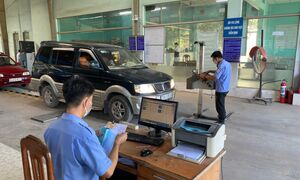 Xe bị phạt nguội có được đăng kiểm không?