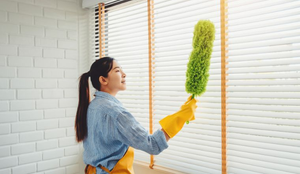 Cách giữ không khí trong nhà trong lành