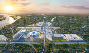 Triệu người đổ về Triển lãm, cư dân Vinhomes Global Gate chỉ 'dạo bộ là tới'