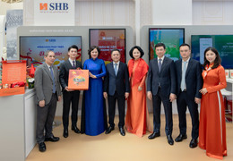 Dấu ấn SHB tại triển lãm '80 năm Hành trình Độc lập - Tự do - Hạnh phúc'