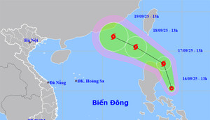Dự báo Biển Đông sắp đón bão số 8