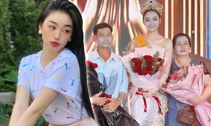 Quá khứ làm thuê đủ nghề, phụ giúp bố mẹ chữa bệnh của tân Miss Grand Vietnam