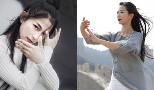 Võ sư Trung Quốc xinh đẹp là truyền nhân Thái Cực, được ví như Tiểu Long Nữ
