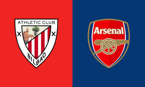 Trực tiếp bóng đá Athletic Bilbao 0-2 Arsenal: Martinelli, Trossard lập công