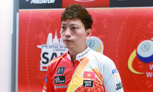 Dương Quốc Hoàng so tài ngôi sao hàng đầu thế giới, săn giải thưởng 70.000 USD