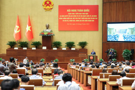 Trực tiếp: Hội nghị toàn quốc quán triệt 4 nghị quyết của Bộ Chính trị