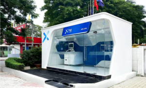 Kỷ niệm 30 năm KienlongBank: 'Chuyến xe X' khởi động hành trình 'Kết nối tự hào'