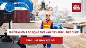 Nhiều nhóm lao động mới vào diện BHXH bắt buộc theo Luật BHXH sửa đổi