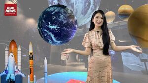 Khám phá bí ẩn ngoài hành tinh tại Bảo tàng Vũ trụ Việt Nam