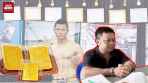 'Siêu trộm' 30 lượng vàng của võ sĩ, bán được 700 triệu đồng rồi sa lưới