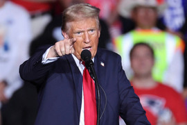 Ông Trump khởi kiện tờ New York Times, đòi bồi thường 15 tỷ USD