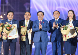 Vingroup nhận giải 'Không gian trưng bày tiêu biểu' tại Triển lãm A80