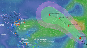 Tin mới nhất về áp thấp nhiệt đới sắp vào Biển Đông và dự báo thời tiết 10 ngày