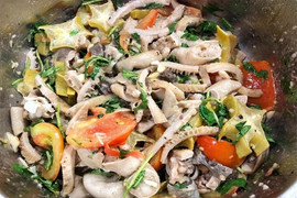 Mẹo xào lòng bò không bị dai