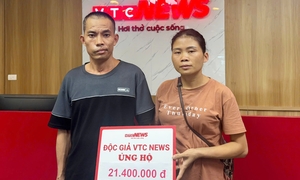 Người đàn ông nguy kịch sau cú ngã được bạn đọc hỗ trợ hơn 21 triệu đồng