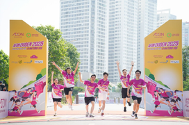 AEON Ekiden 2025 - năm đầu chạy tiếp sức Bắc - Trung - Nam