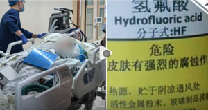 Giẫm phải ‘nước hòa tan xương’ khi đi dạo, người phụ nữ chết sau 5 ngày