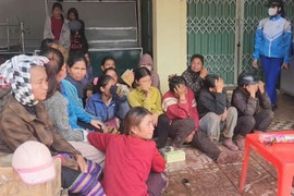 Xe tải lao vào chợ làm 12 người thương vong: Đau đớn nhìn vợ mang bầu tử nạn