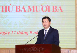 Ông Nguyễn Hoài Anh được bầu làm Chủ tịch UBND tỉnh Thanh Hóa