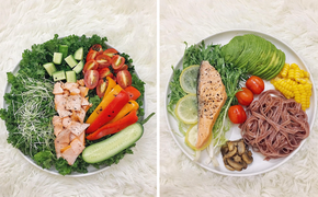 Cô gái gen Z gây sốt khi khoe thực đơn eat clean 50 ngày 