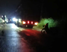 Hai vợ chồng tử vong dưới bánh xe tải trên đường tối ở TP.HCM