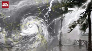 Áp thấp nhiệt đới sắp đi vào biển Đông, khả năng mạnh lên thành bão