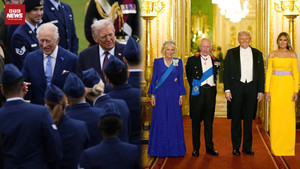 Toàn cảnh Lễ đón Tổng thống Mỹ Donald Trump chưa có tiền lệ của Hoàng gia Anh