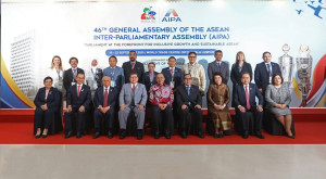 Chủ tịch Quốc hội dự khai mạc Đại hội đồng liên Nghị viện ASEAN lần thứ 46