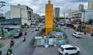Ban Giao thông TP.HCM lý giải loạt dự án chậm tiến độ gần 10 năm