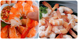 Điều gì sẽ xảy ra với sức khoẻ nếu bạn thường xuyên ăn tôm?