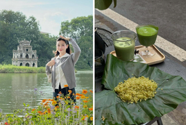 Mùa thu Hà Nội 'phủ sóng' cõi mạng, giới trẻ đua nhau 'chill' theo cách riêng