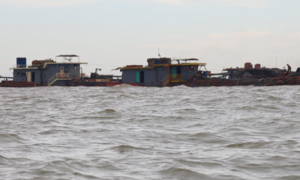 Hải Phòng mạnh tay xử lý 'cát tặc' lộng hành trên biển