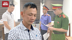 Thanh Hóa: Bắt Đức 'bê đê' trong đường dây khai thác cát trái phép