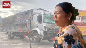 Lời kể nhân chứng hé lộ giây phút kinh hoàng xe tải lao vào chợ, 3 người tử vong