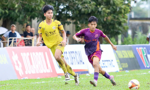 Xác định thêm 4 đội bóng vào tứ kết giải U17 Quốc gia
