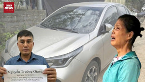 Đóng cửa xe 'ép' khách trả 2,5 triệu đồng: Tài xế từng có tiền án 