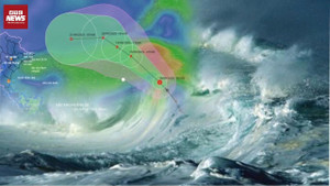 Áp thấp nhiệt đới mạnh lên thành bão: Cảnh báo khẩn tàu thuyền