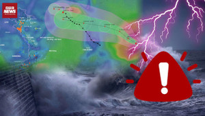 Bão Ragasa sắp đổ bộ Biển Đông, có thể đạt cấp siêu bão
