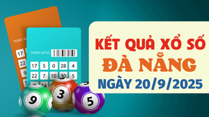 Kết quả xổ số Đà Nẵng hôm nay 20/9/2025 - XSDNA 20/9