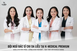 Phòng khám K-MED chú trọng nhân lực như một triết lý phát triển bền vững
