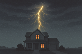 Thiệt hại do sét đánh gây ra có được bồi thường không?