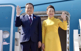 Chuyến công tác của Chủ tịch Quốc hội để lại dấu ấn trên mọi phương diện