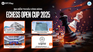 Giải cờ vua EChess Open Cup 2025: Hàng nghìn kỳ thủ so tài online