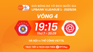 Xem trực tiếp Hà Nội FC đấu với Thể Công Viettel, vòng 4 V.League trên kênh nào?